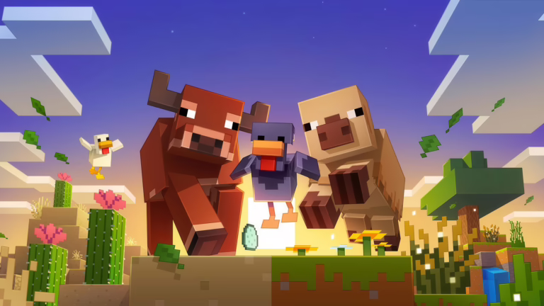 Minecraft Game Poster 2025